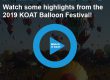highlights from the 2019 KOAT Balloon Festival